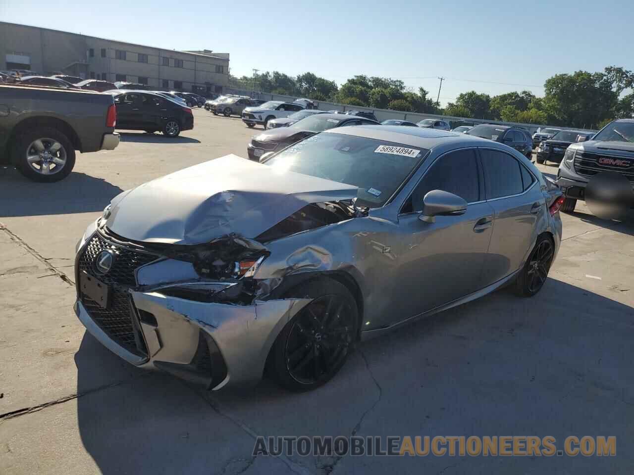 JTHBA1D25H5058996 LEXUS IS 2017