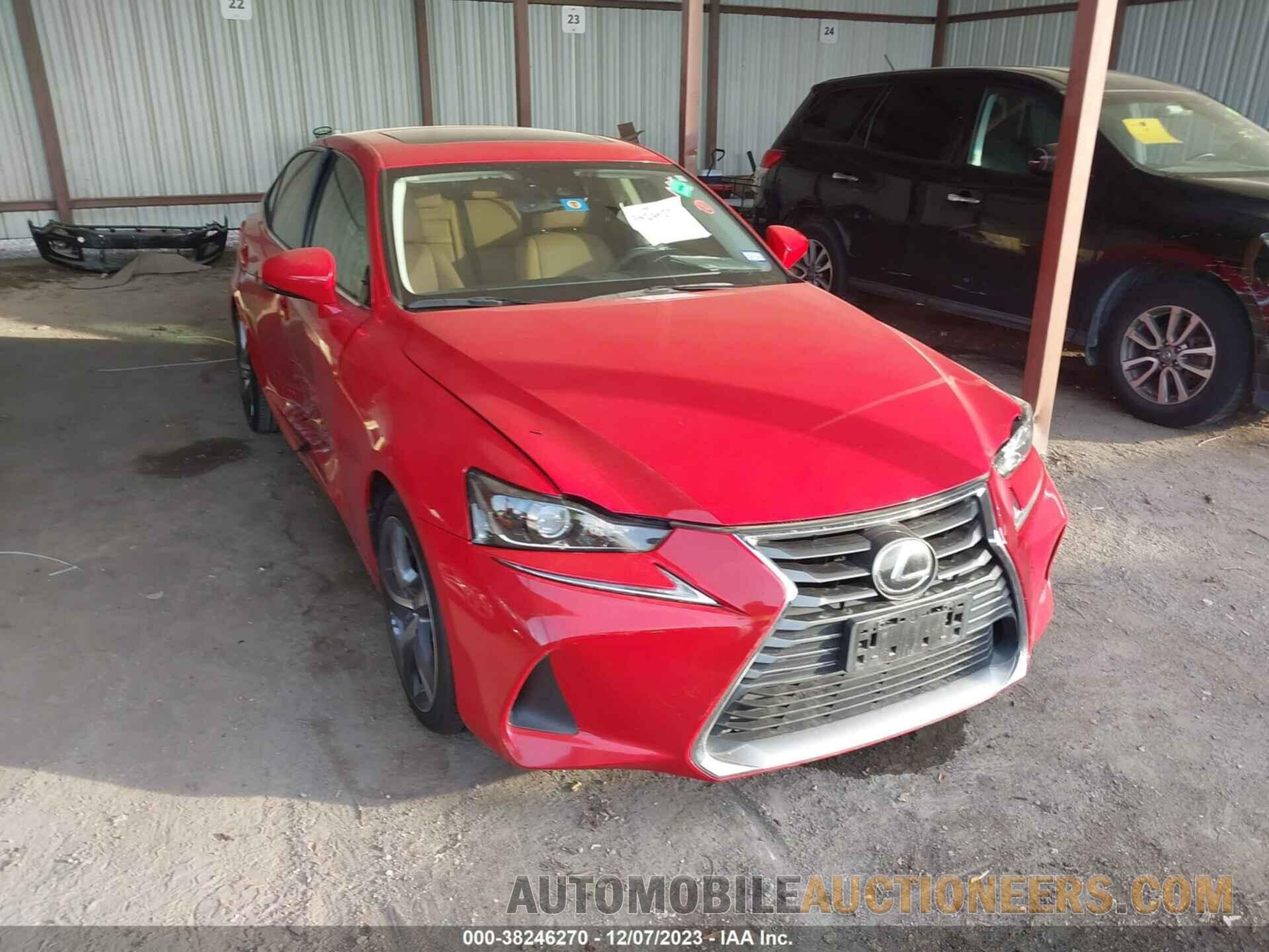 JTHBA1D25H5059355 LEXUS IS 2017