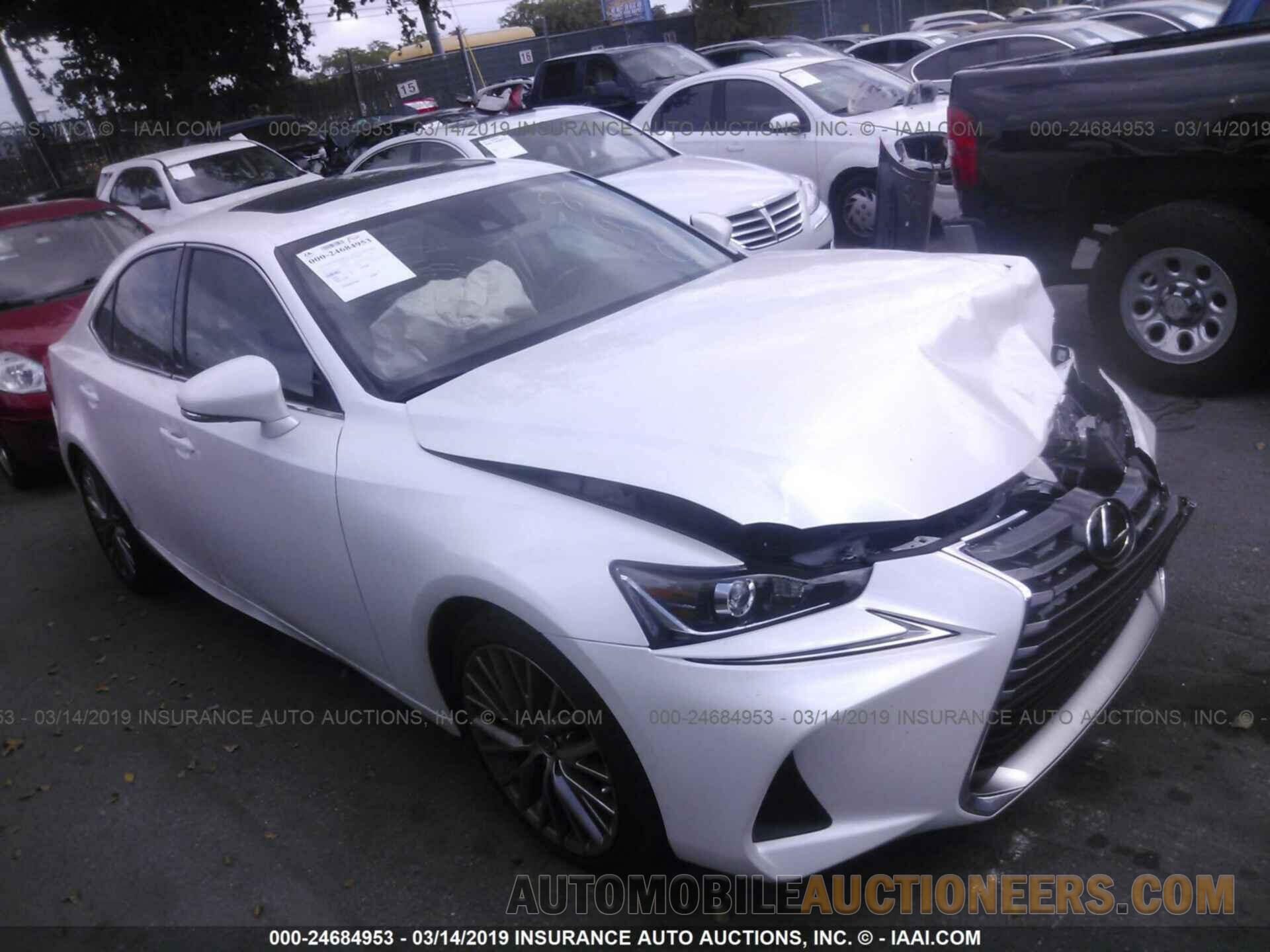 JTHBA1D25H5059789 LEXUS IS 2017