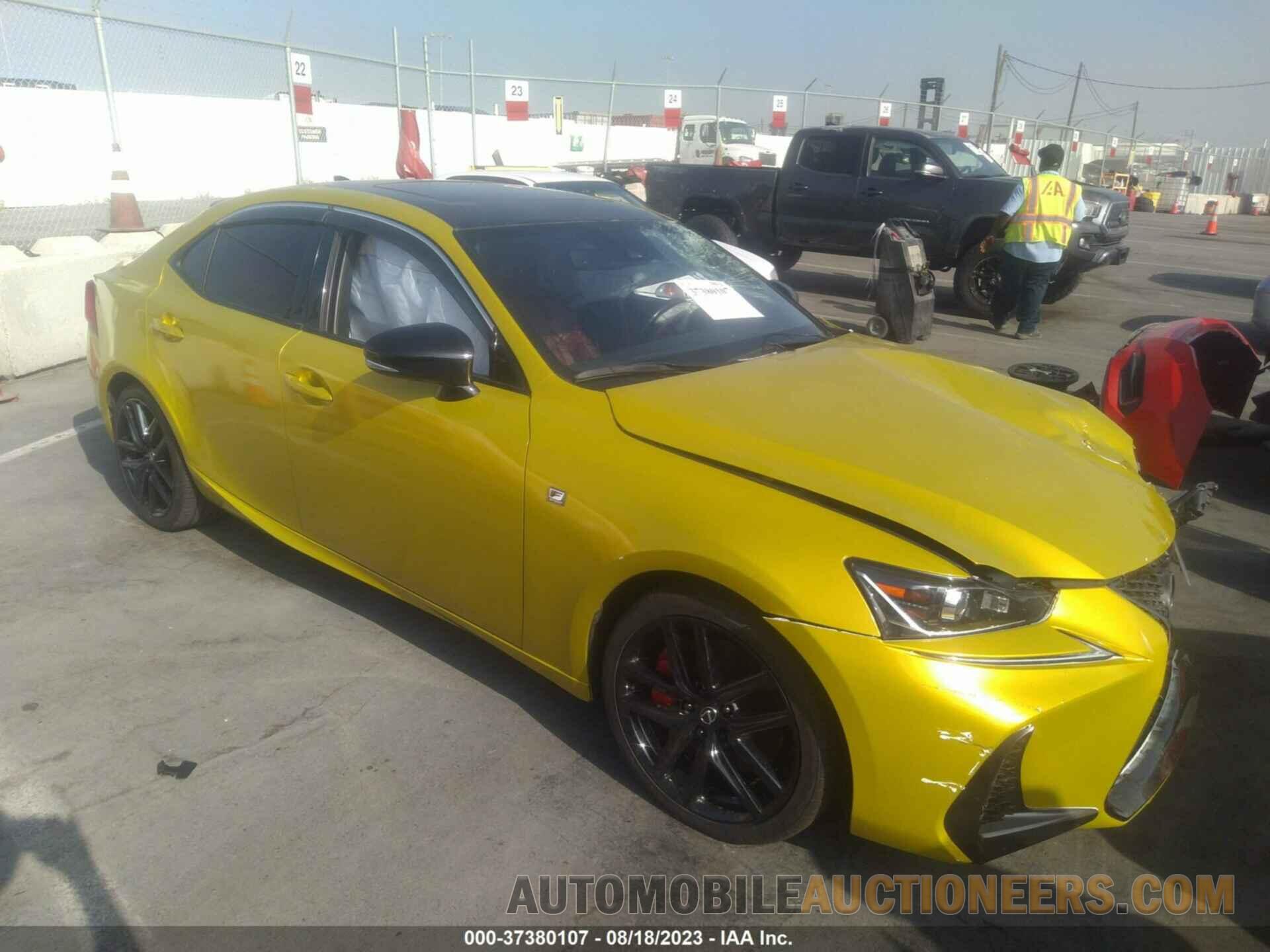 JTHBA1D25H5061350 LEXUS IS 2017