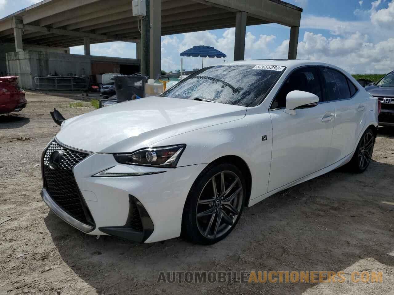 JTHBA1D25H5061381 LEXUS IS 2017