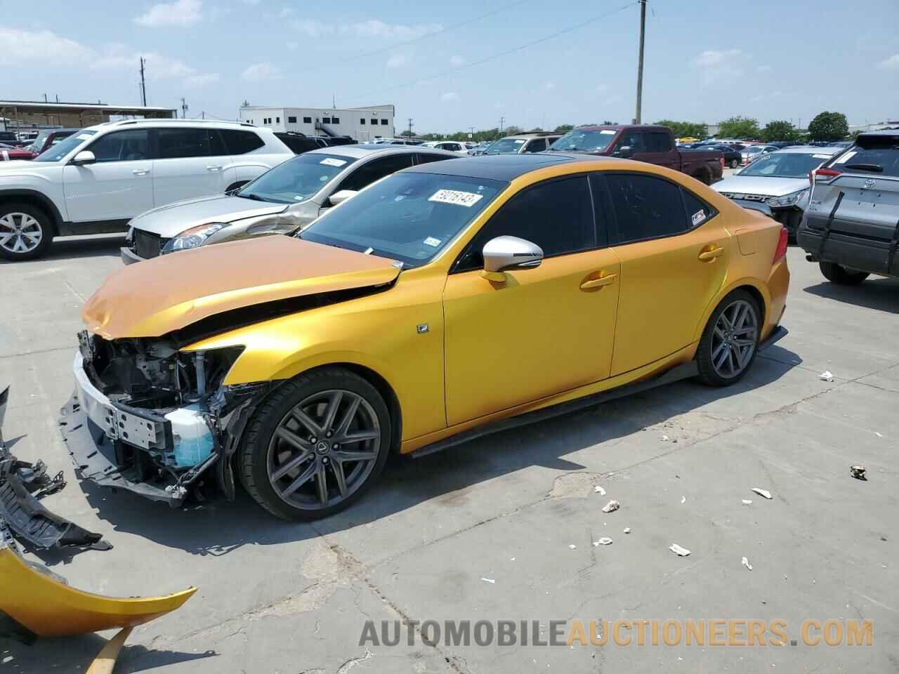 JTHBA1D25J5063749 LEXUS IS 2018