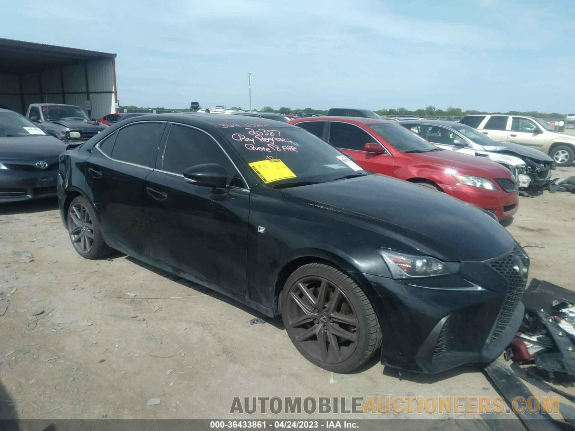 JTHBA1D25J5064237 LEXUS IS 2018