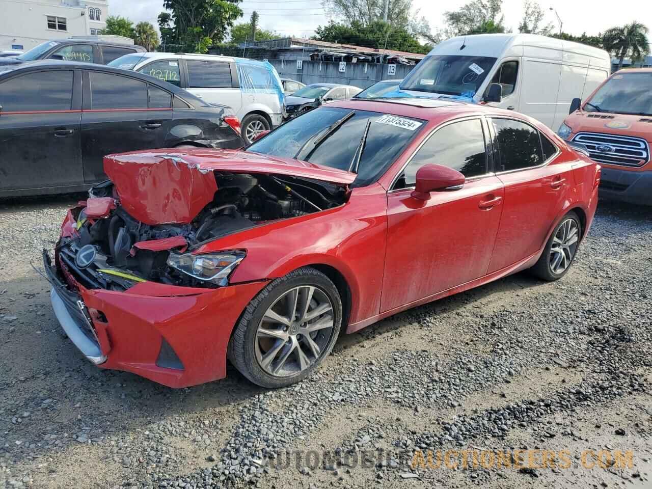 JTHBA1D25J5064416 LEXUS IS 2018