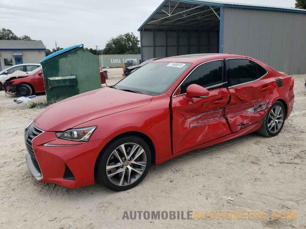 JTHBA1D25J5065341 LEXUS IS 2018