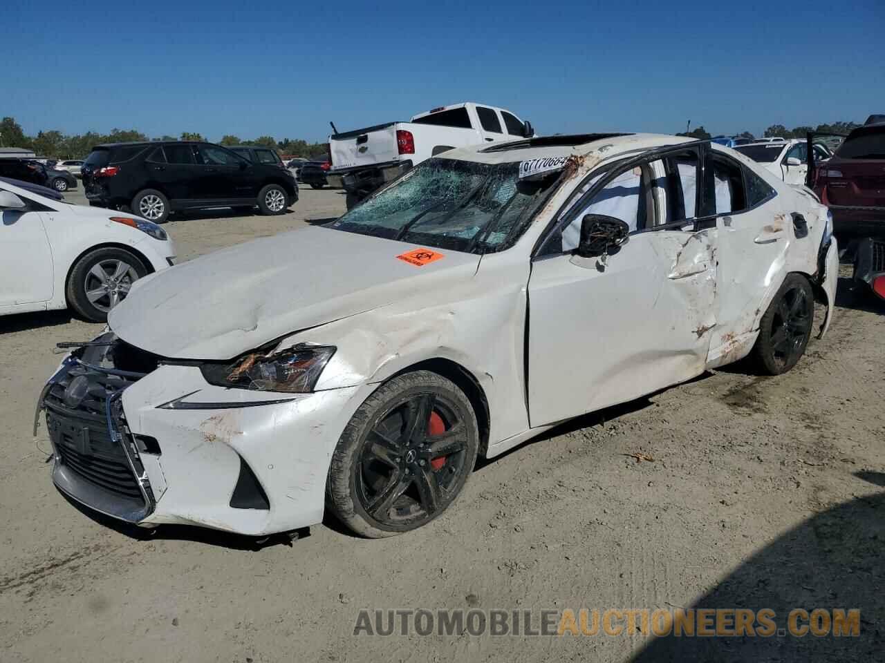 JTHBA1D25J5065680 LEXUS IS 2018