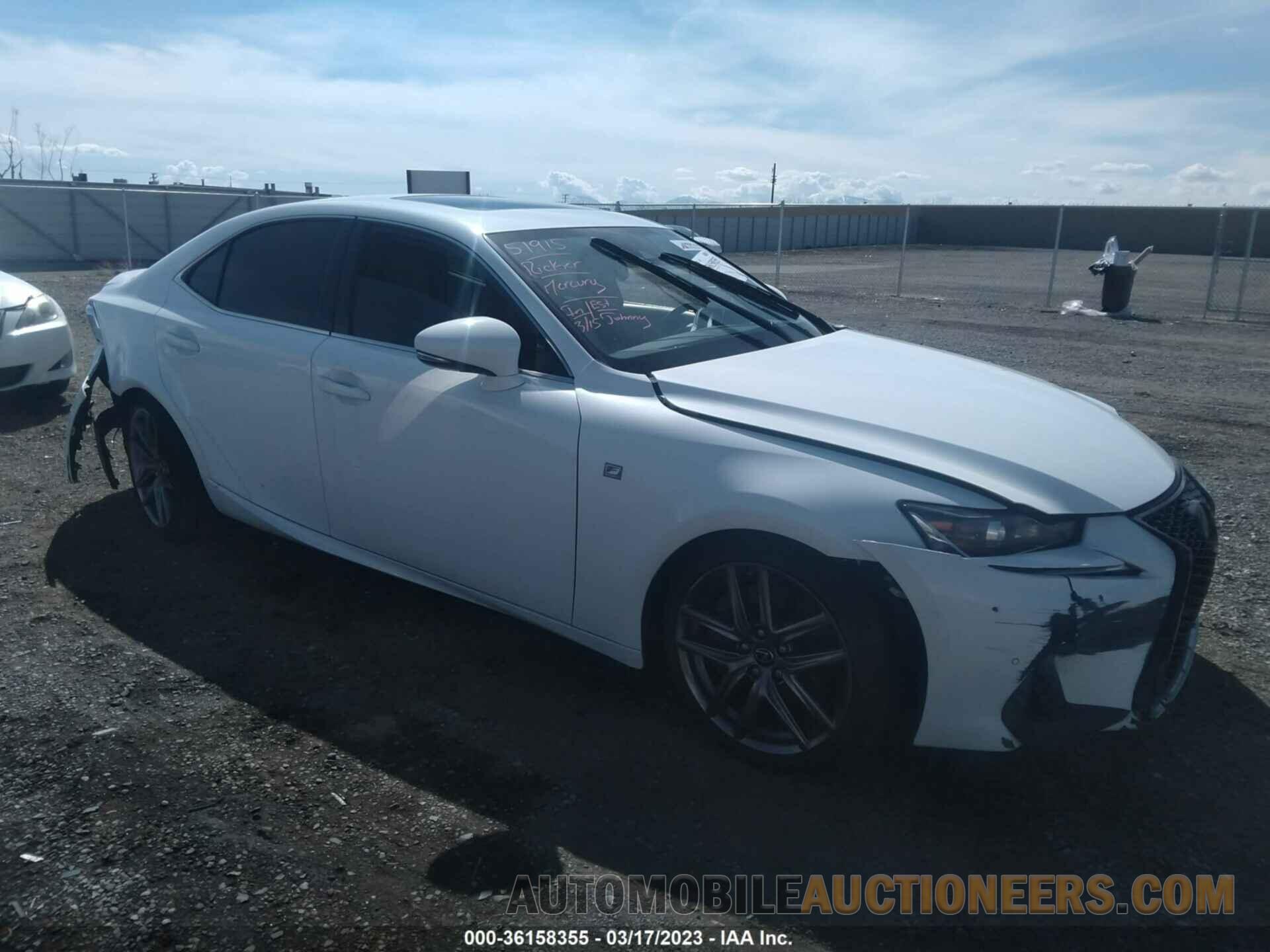 JTHBA1D25J5066067 LEXUS IS 2018