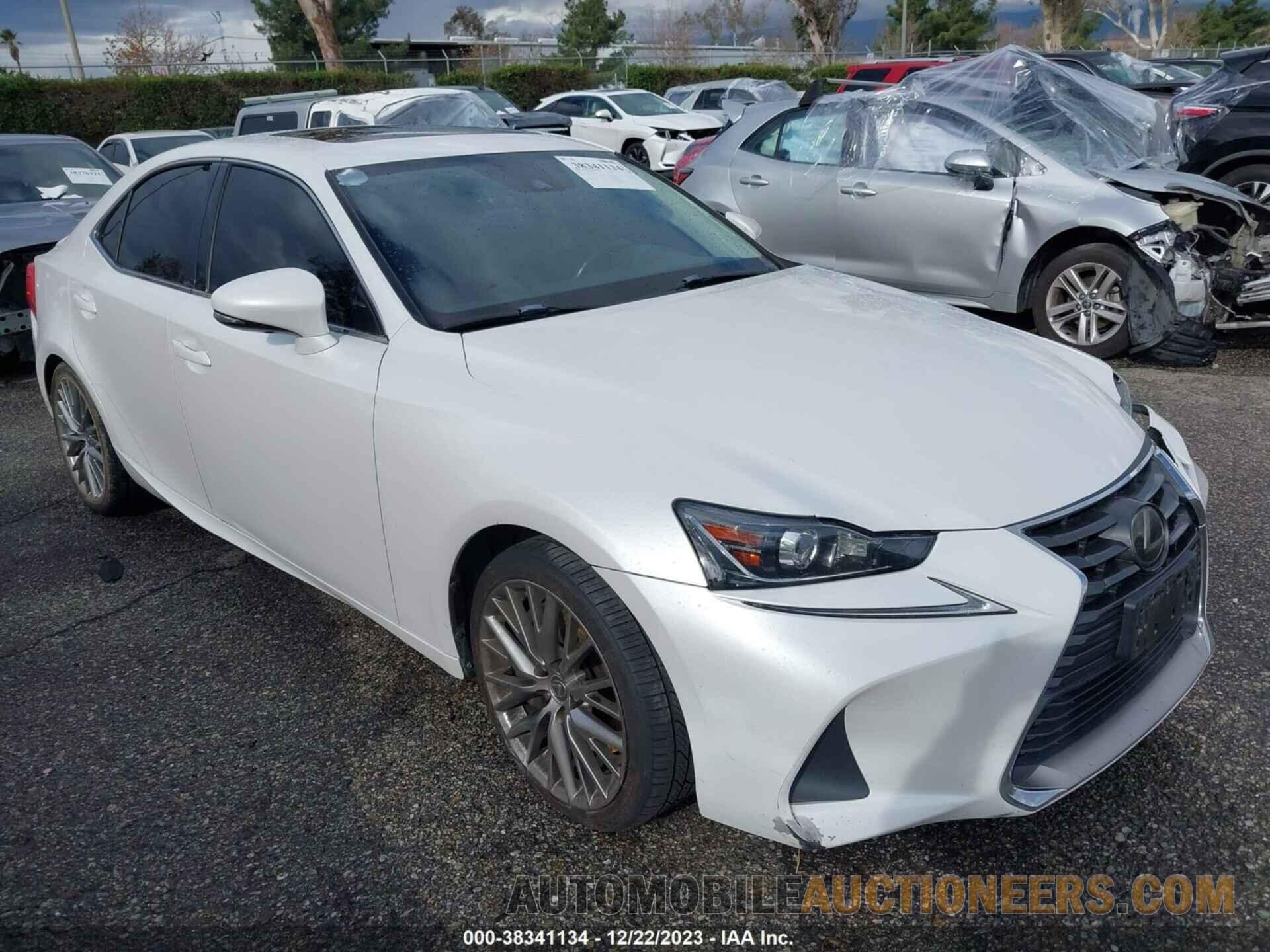 JTHBA1D25J5066120 LEXUS IS 300 2018