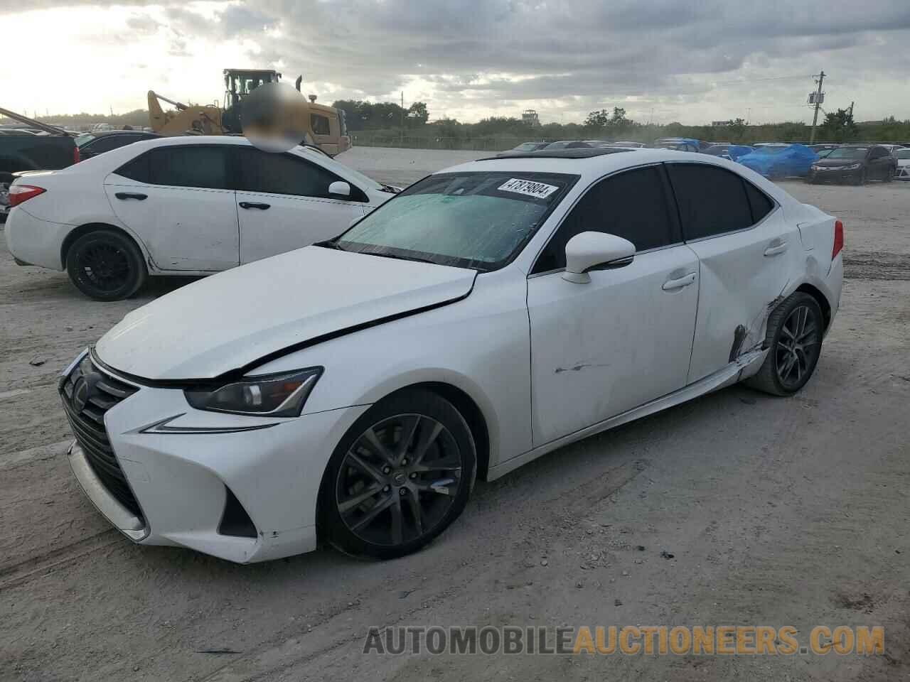 JTHBA1D25J5066618 LEXUS IS 2018