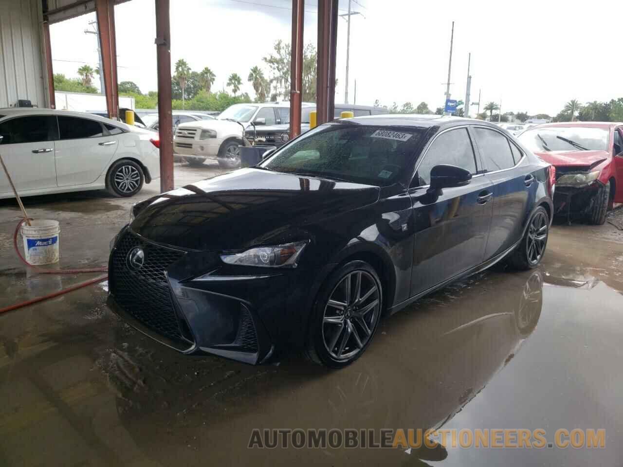 JTHBA1D25J5072435 LEXUS IS 2018