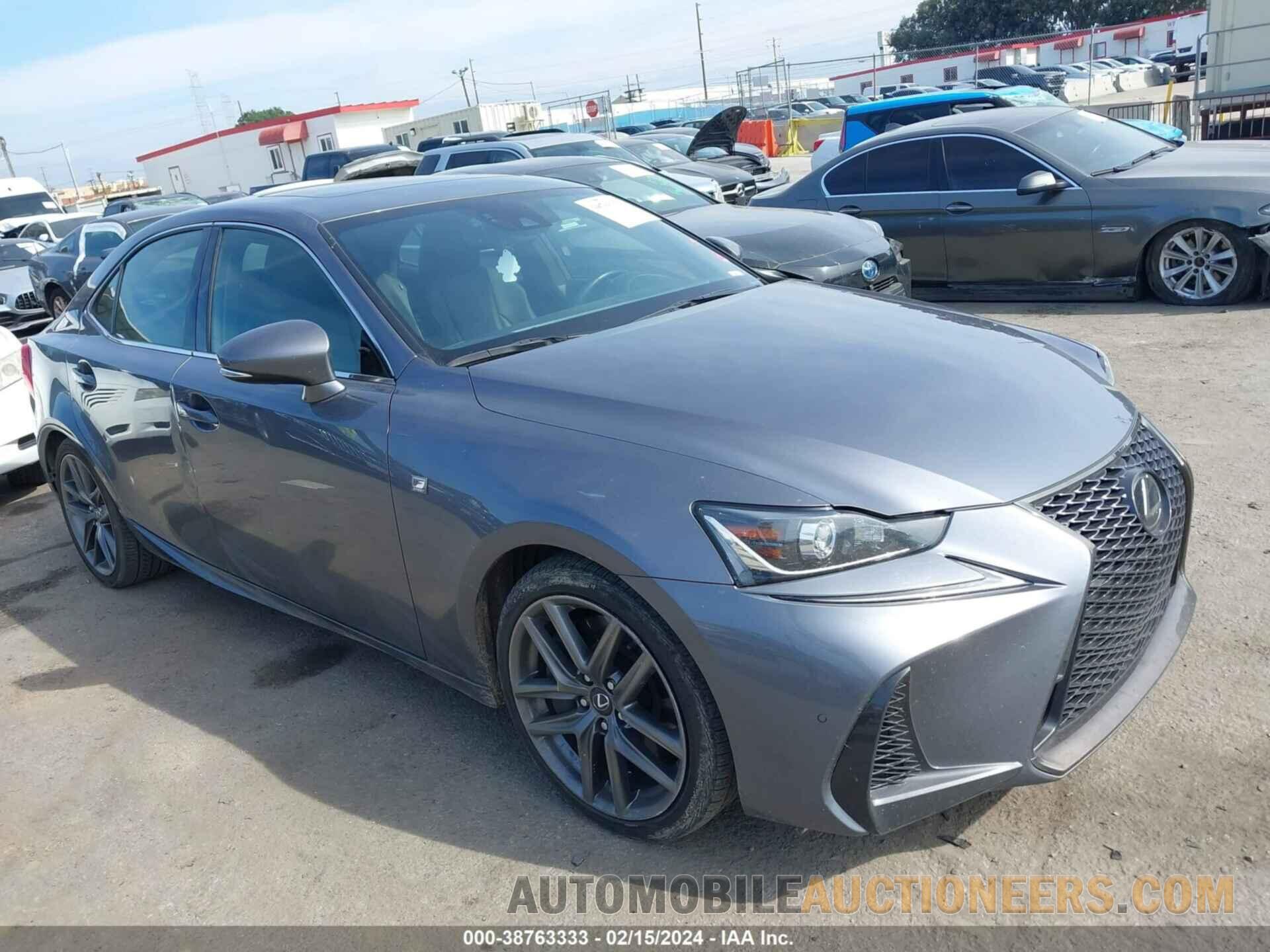 JTHBA1D25J5072953 LEXUS IS 300 2018