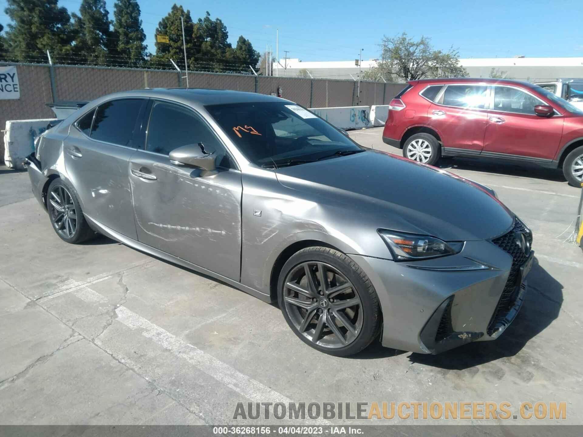 JTHBA1D25J5073617 LEXUS IS 2018