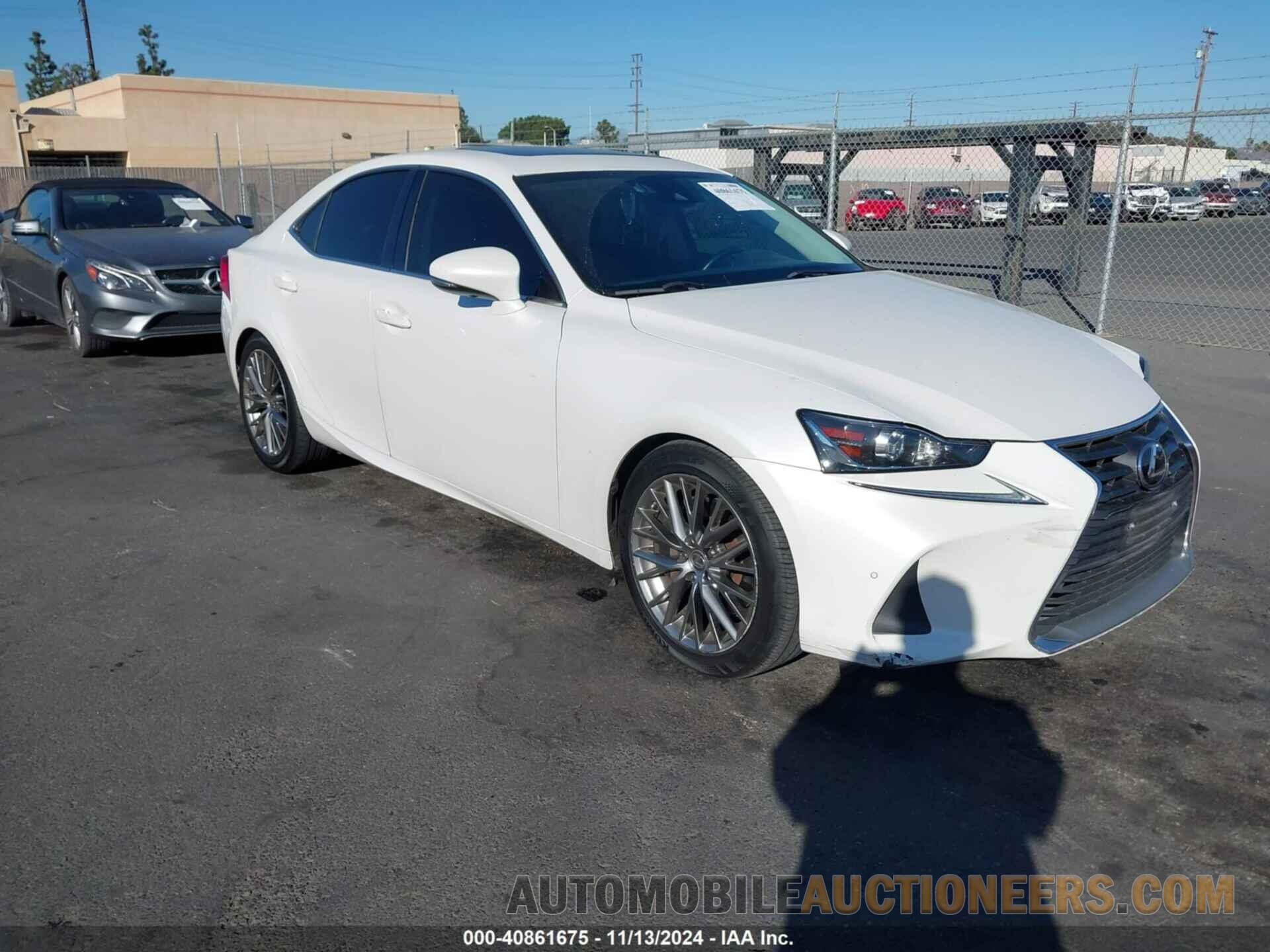 JTHBA1D25J5075593 LEXUS IS 300 2018