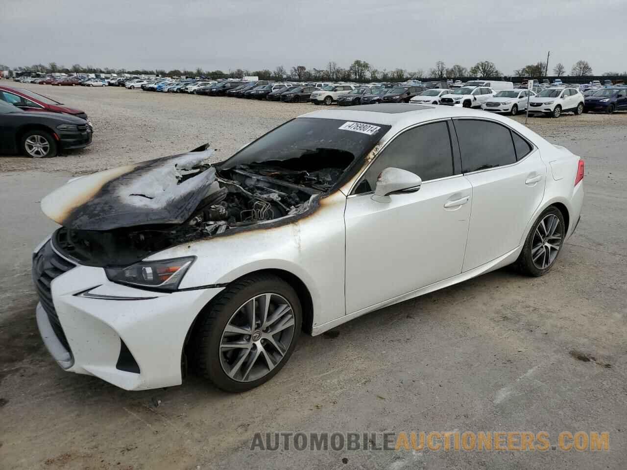 JTHBA1D25J5077277 LEXUS IS 2018