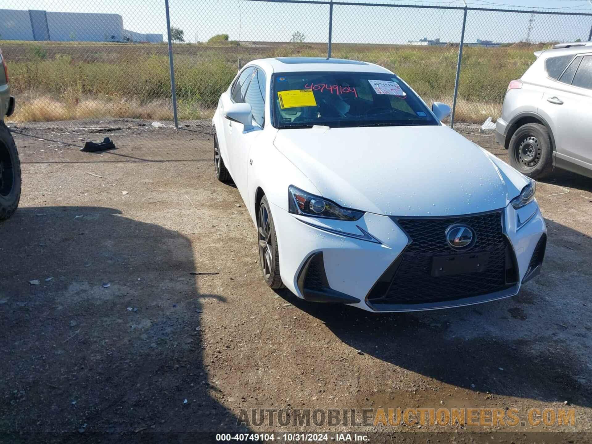 JTHBA1D25J5077991 LEXUS IS 300 2018