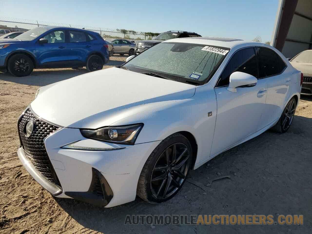 JTHBA1D25J5078543 LEXUS IS 2018