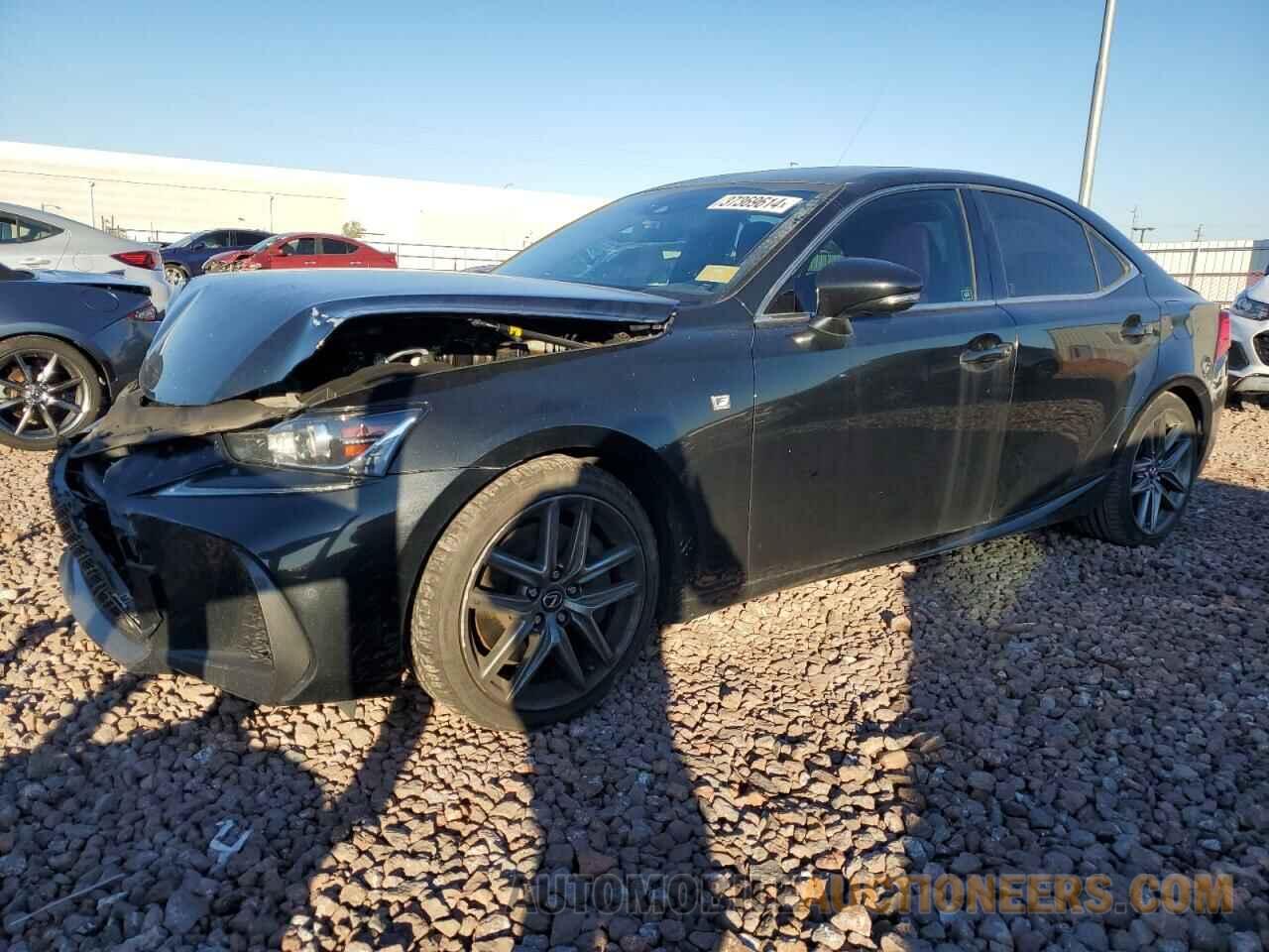 JTHBA1D25J5080535 LEXUS IS 2018