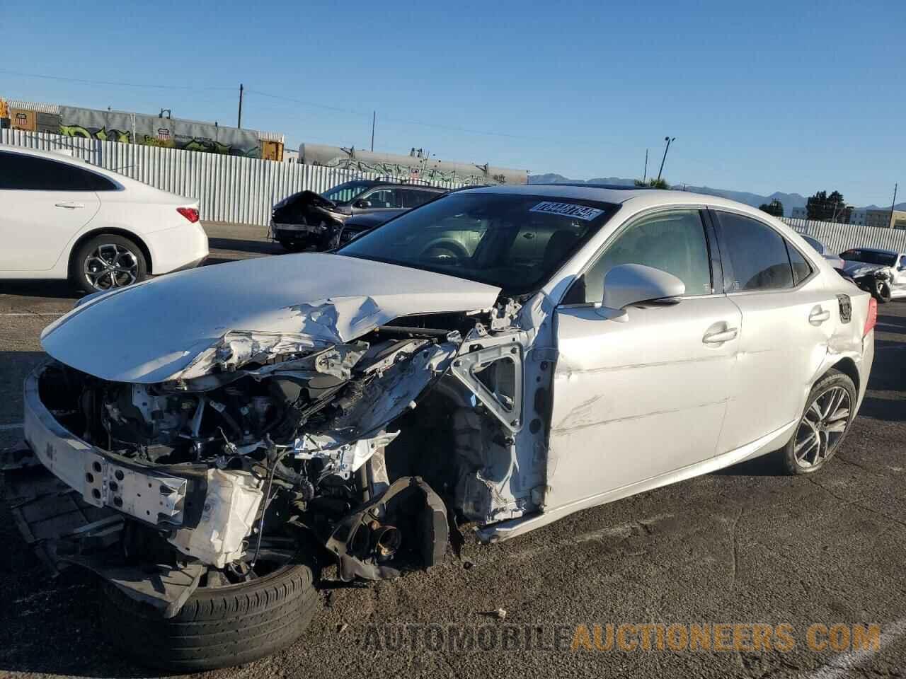 JTHBA1D25K5084201 LEXUS IS 2019