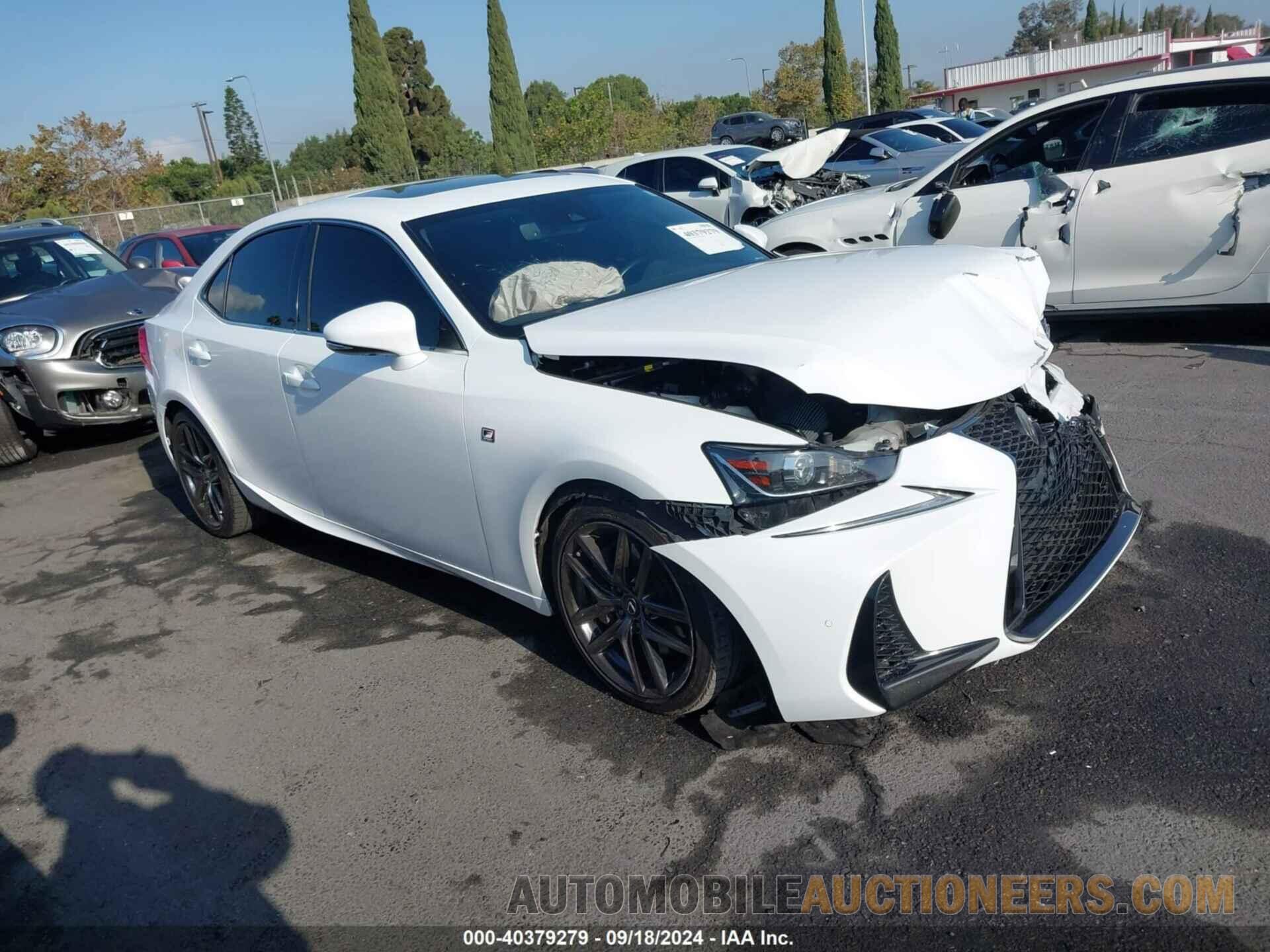 JTHBA1D25K5086269 LEXUS IS 300 2019