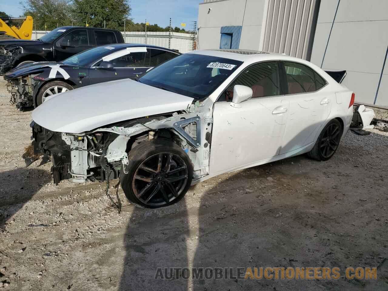 JTHBA1D25K5089091 LEXUS IS 2019