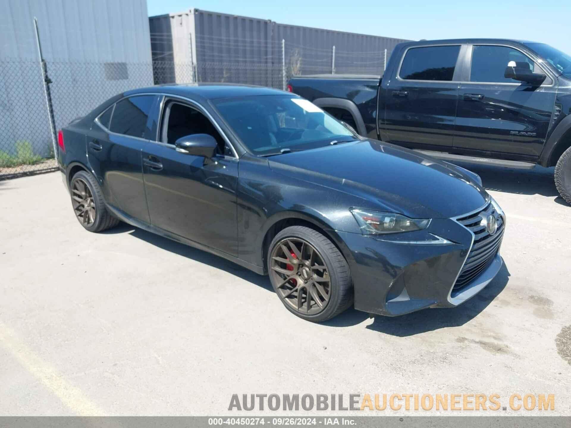 JTHBA1D25K5089771 LEXUS IS 2019