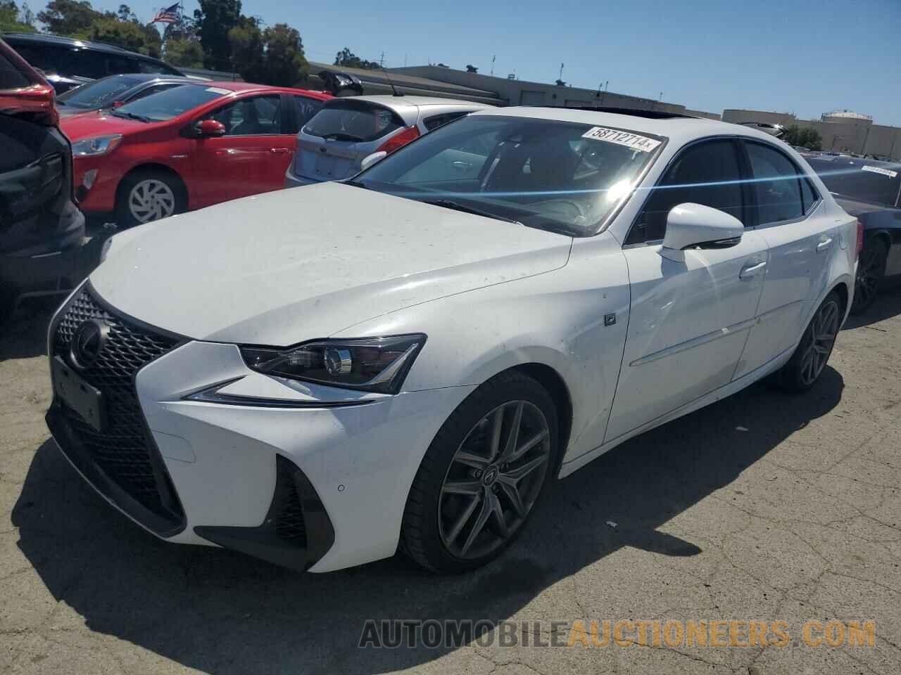 JTHBA1D25K5092136 LEXUS IS 2019