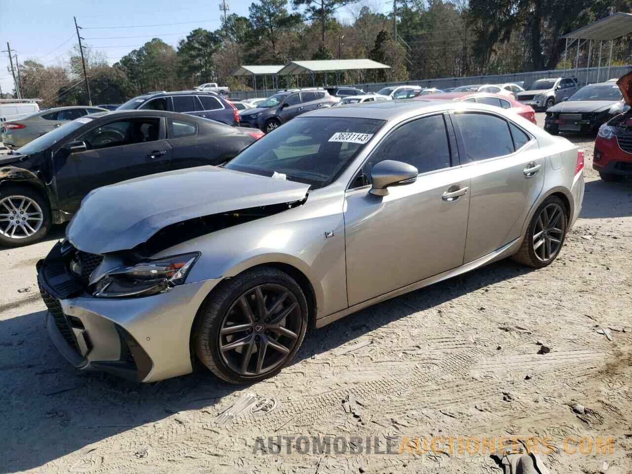 JTHBA1D25K5092752 LEXUS IS 2019