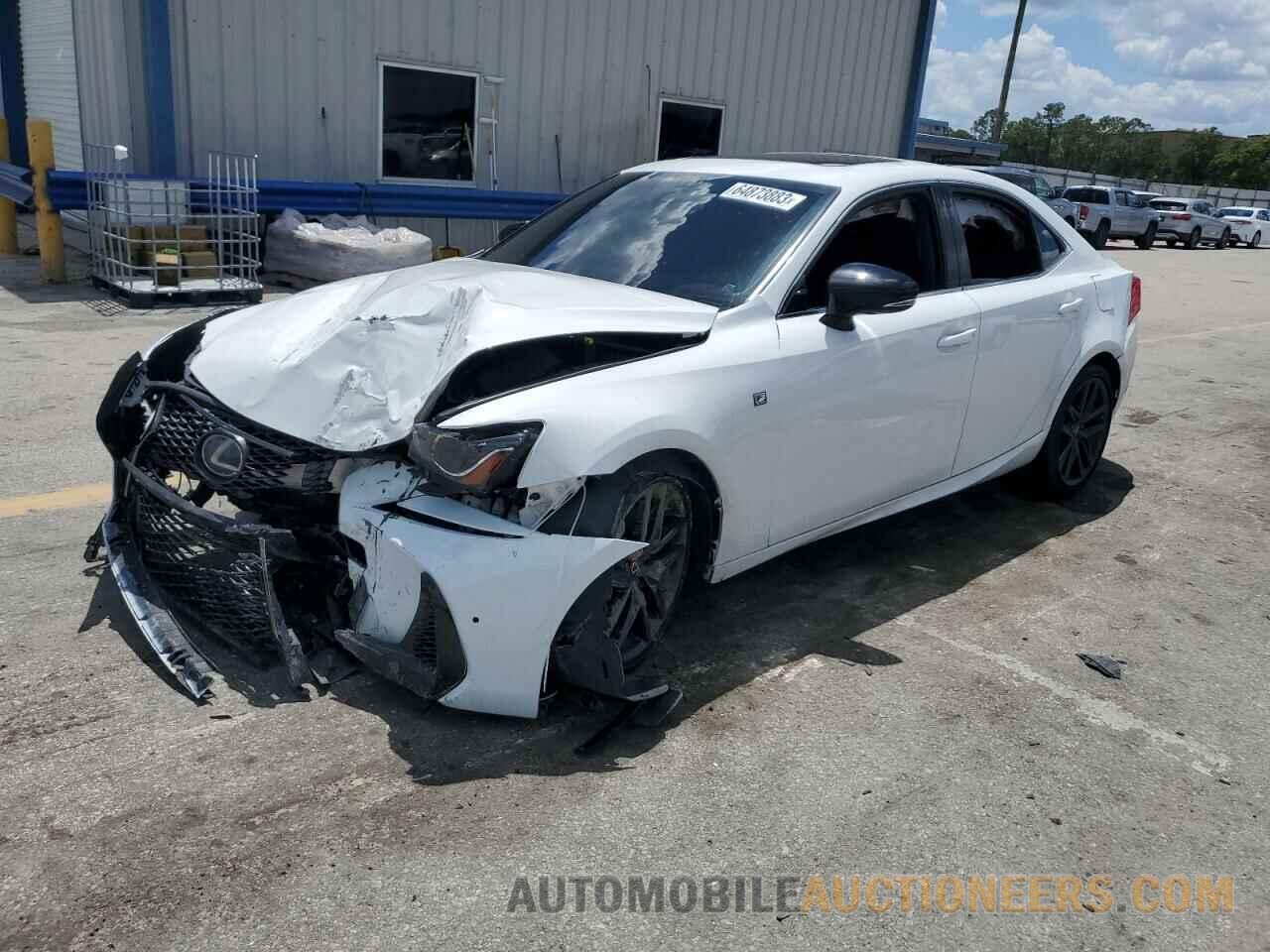 JTHBA1D25K5095828 LEXUS IS 2019