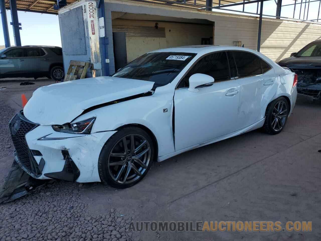 JTHBA1D25K5098096 LEXUS IS 2019