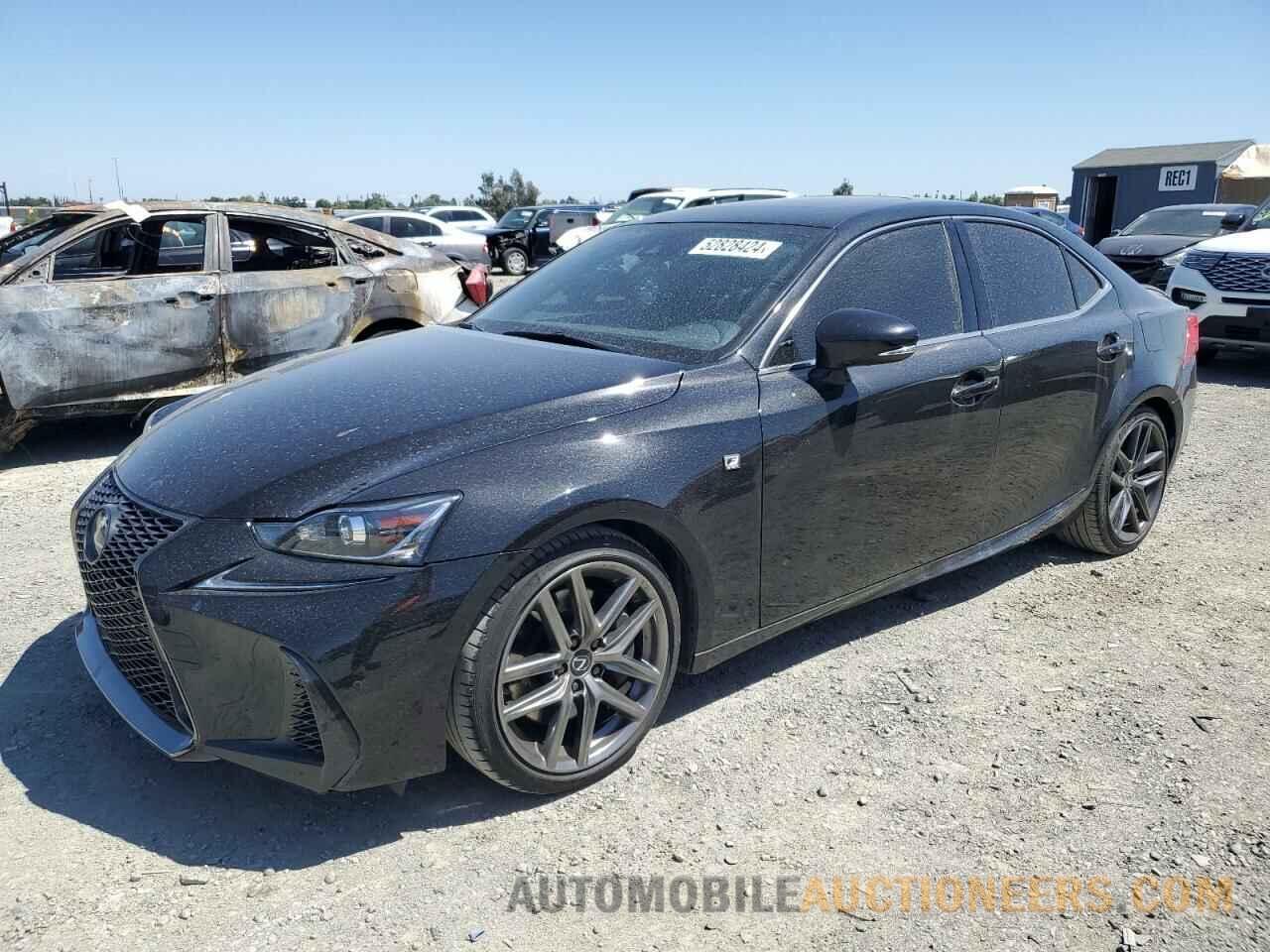 JTHBA1D25K5100526 LEXUS IS 2019