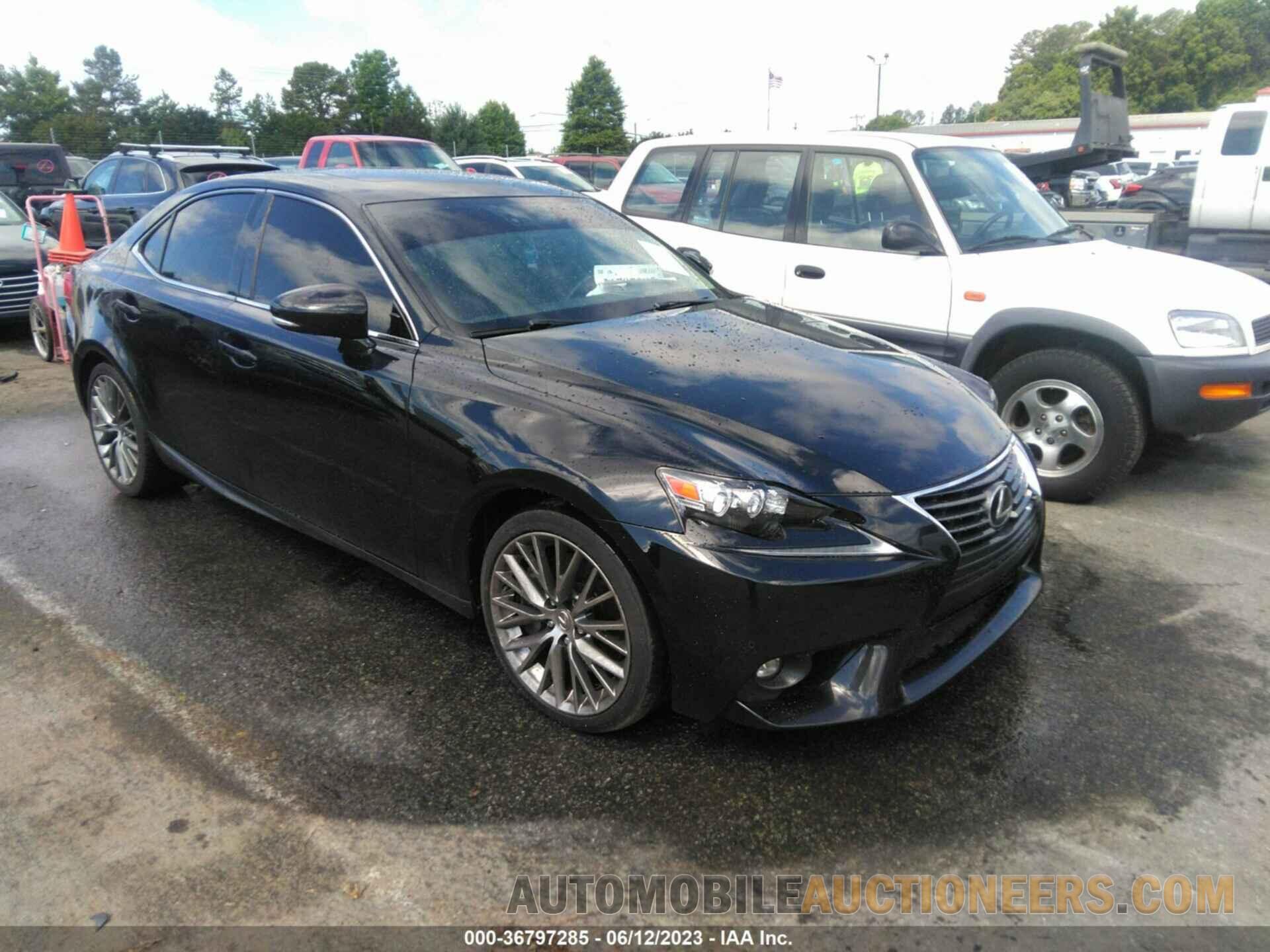 JTHBA1D26G5004301 LEXUS IS 200T 2016