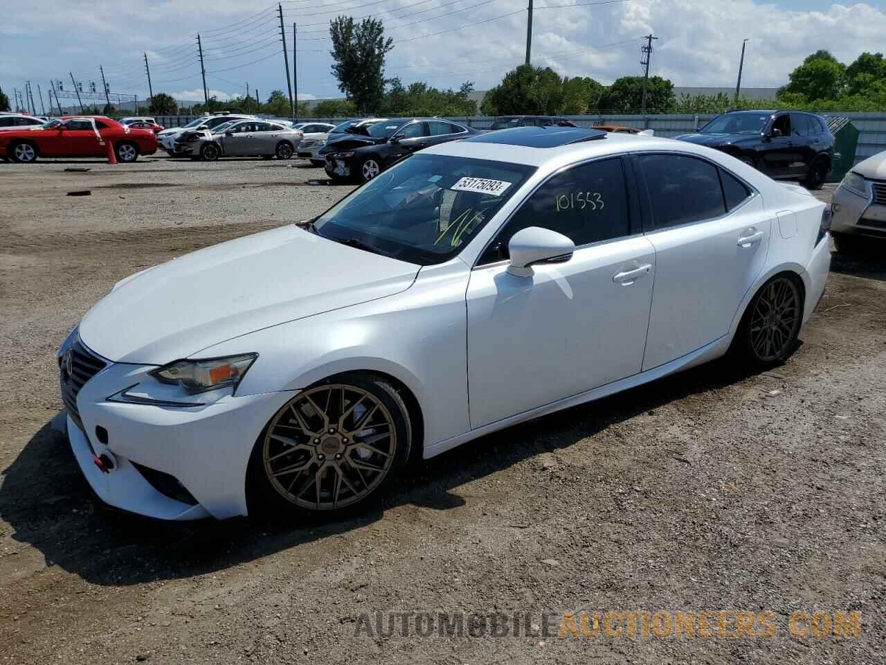 JTHBA1D26G5004881 LEXUS IS 2016