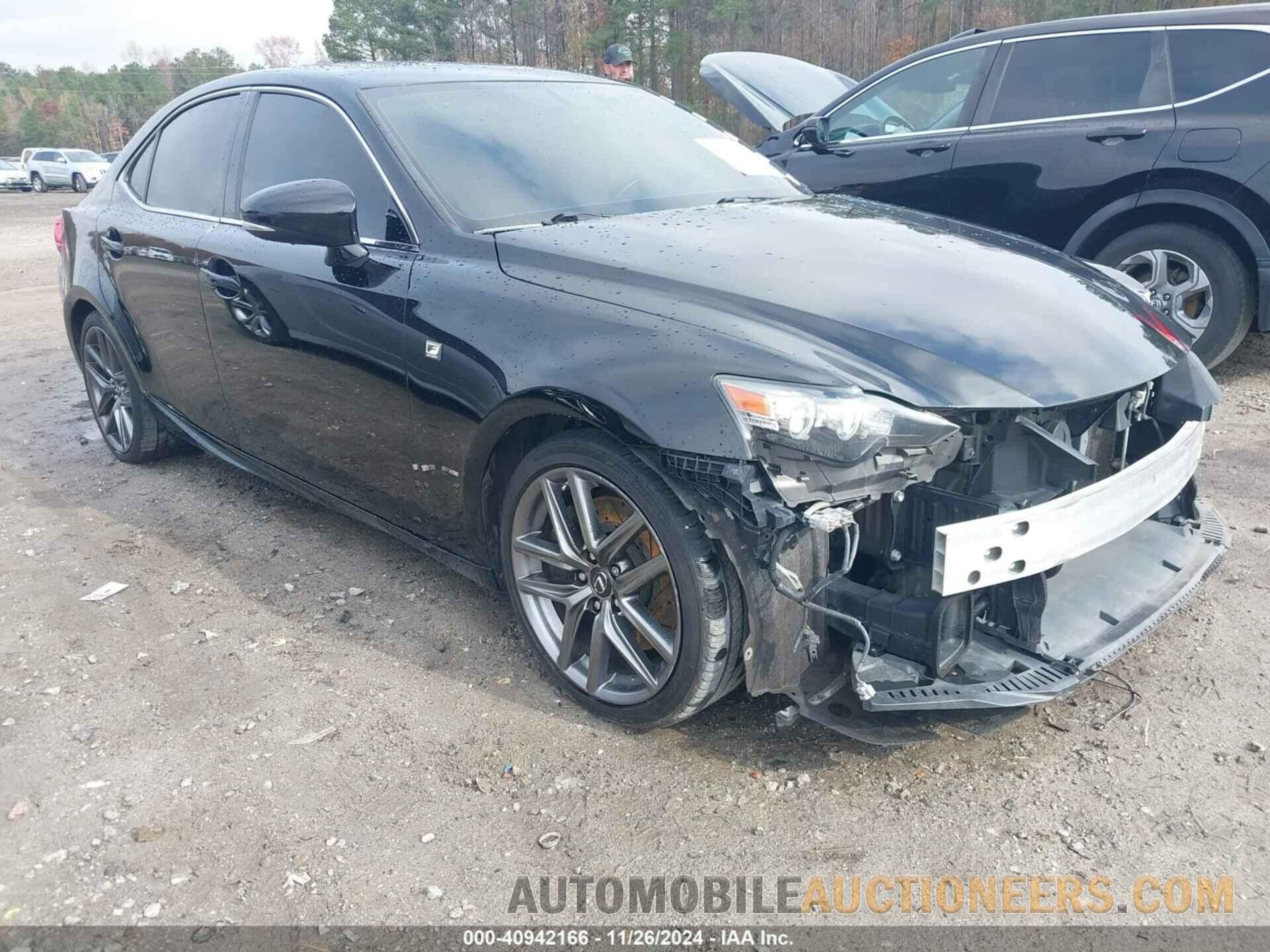 JTHBA1D26G5006467 LEXUS IS 200T 2016