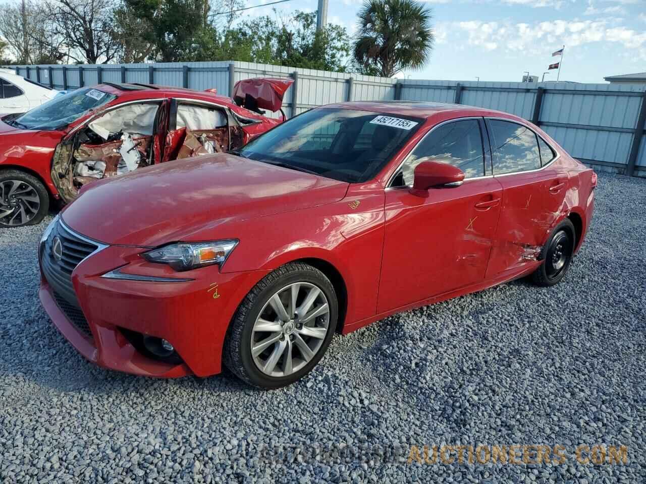 JTHBA1D26G5007358 LEXUS IS 2016