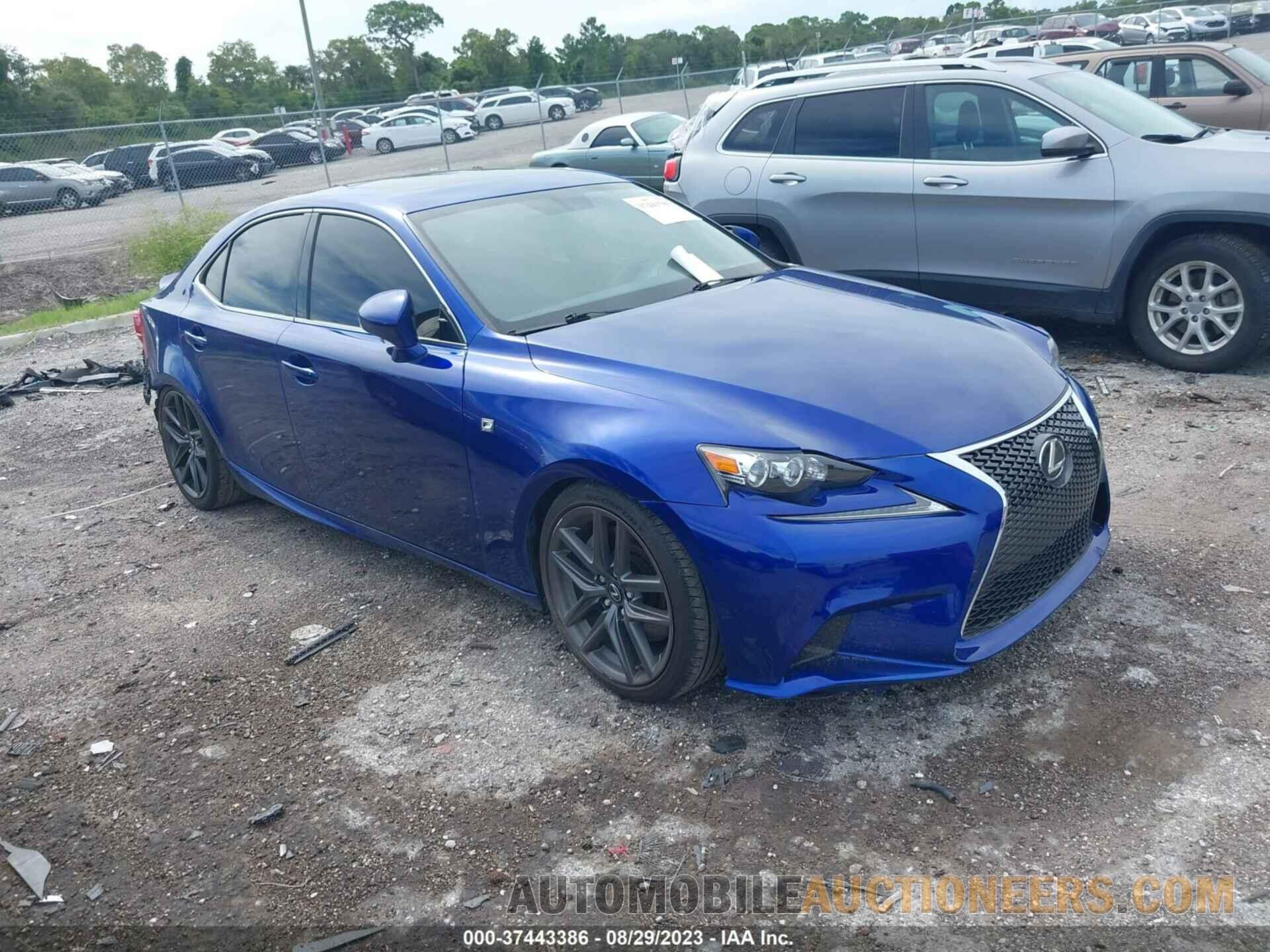 JTHBA1D26G5007800 LEXUS IS 200T 2016