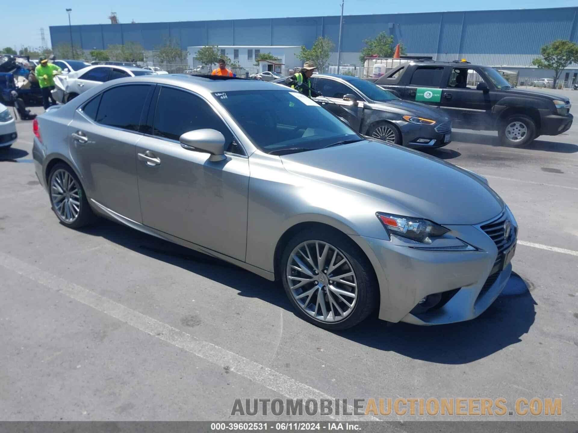 JTHBA1D26G5009840 LEXUS IS 200T 2016