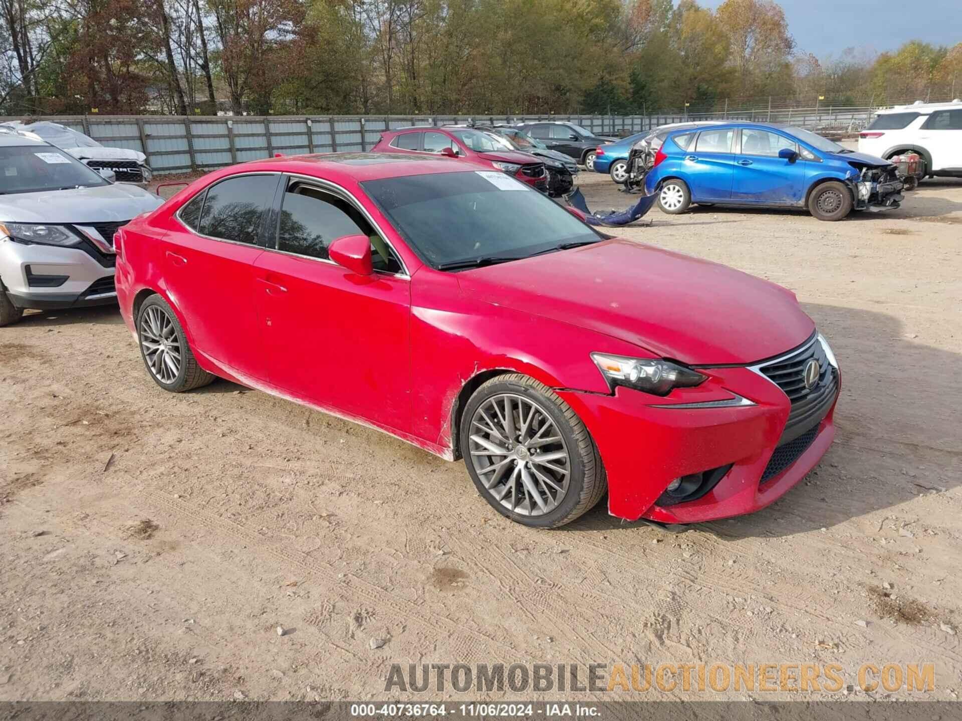 JTHBA1D26G5012396 LEXUS IS 200T 2016