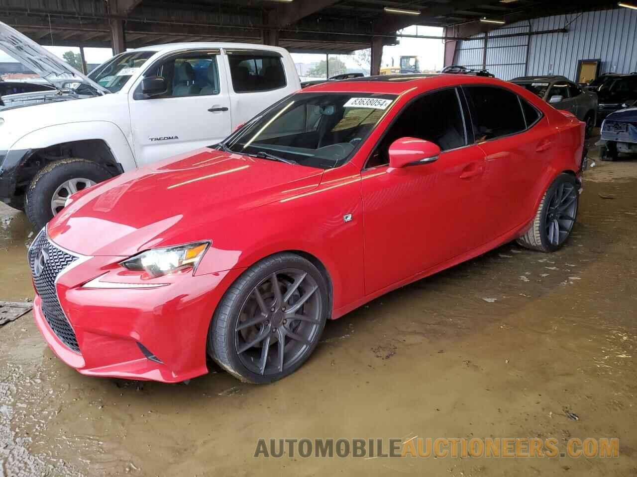 JTHBA1D26G5012527 LEXUS IS 2016