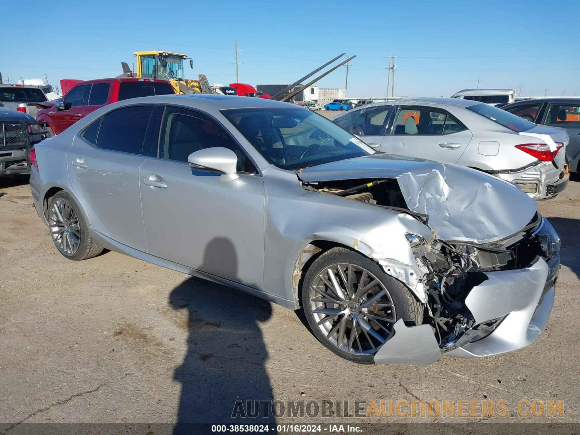 JTHBA1D26G5013192 LEXUS IS 200T 2016