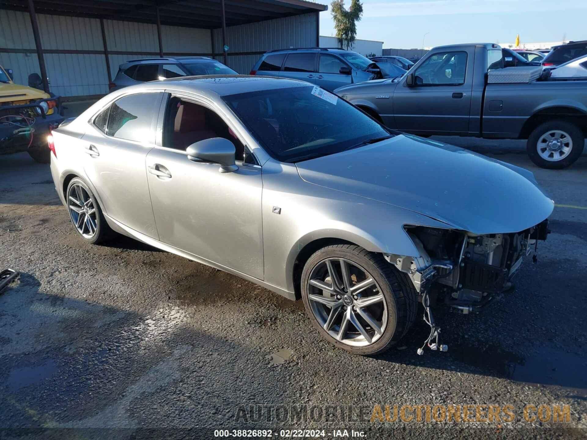 JTHBA1D26G5014133 LEXUS IS 200T 2016