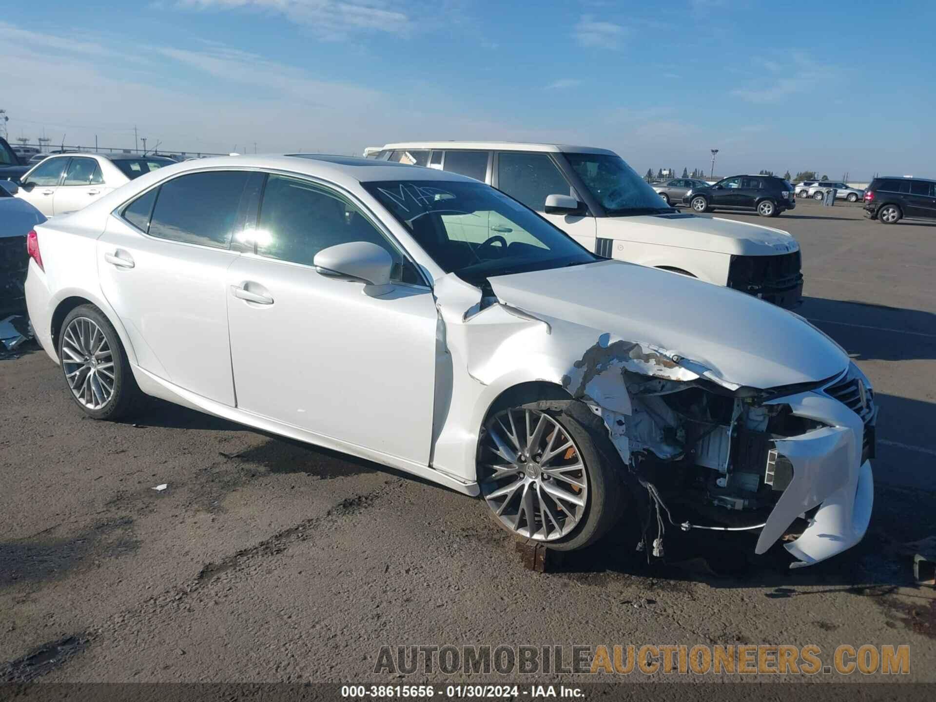 JTHBA1D26G5014911 LEXUS IS 200T 2016