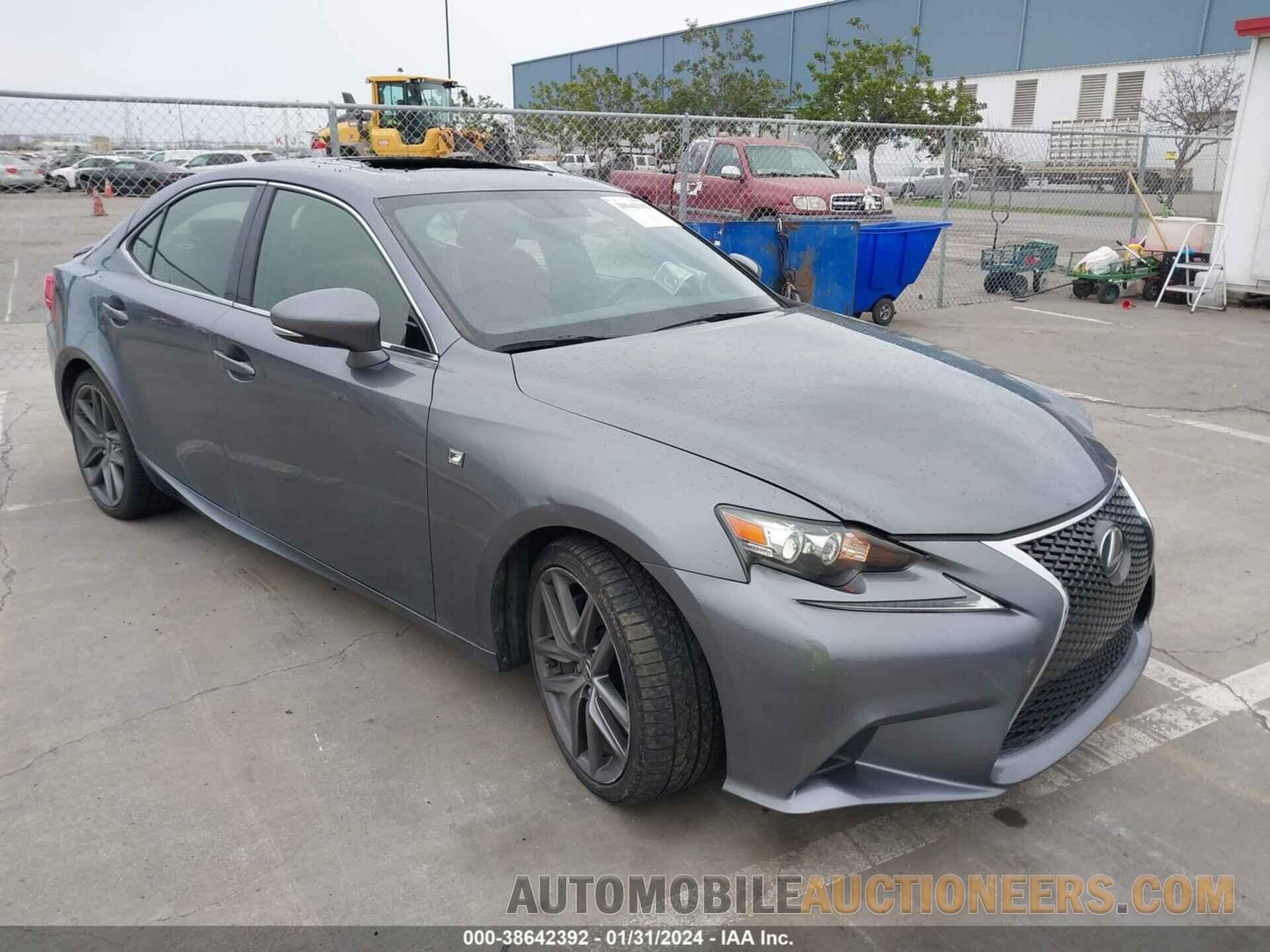 JTHBA1D26G5016934 LEXUS IS 200T 2016