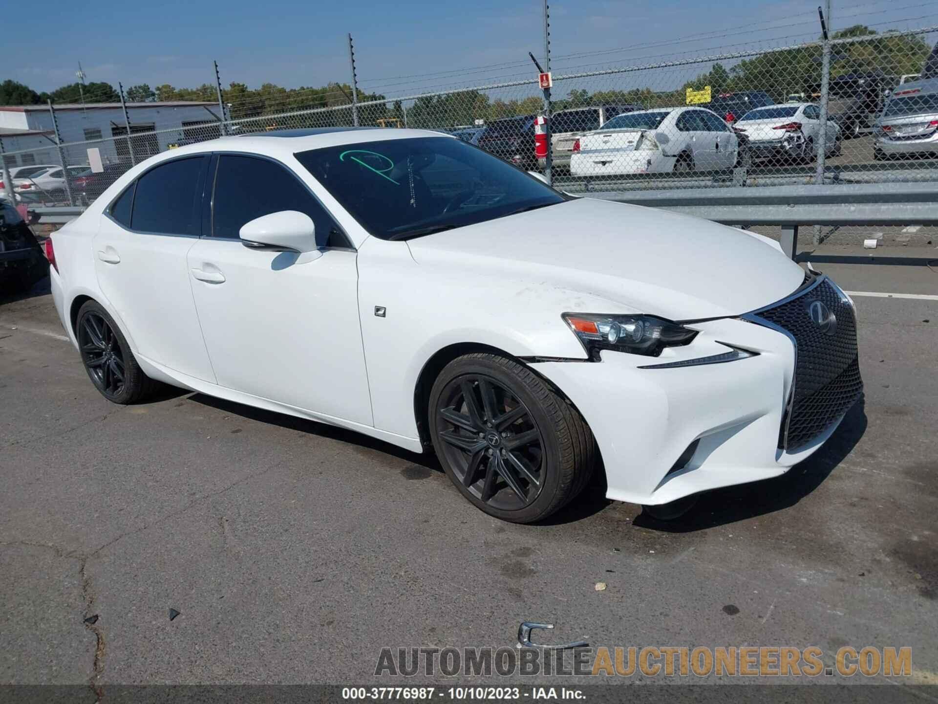 JTHBA1D26G5017579 LEXUS IS 200T 2016