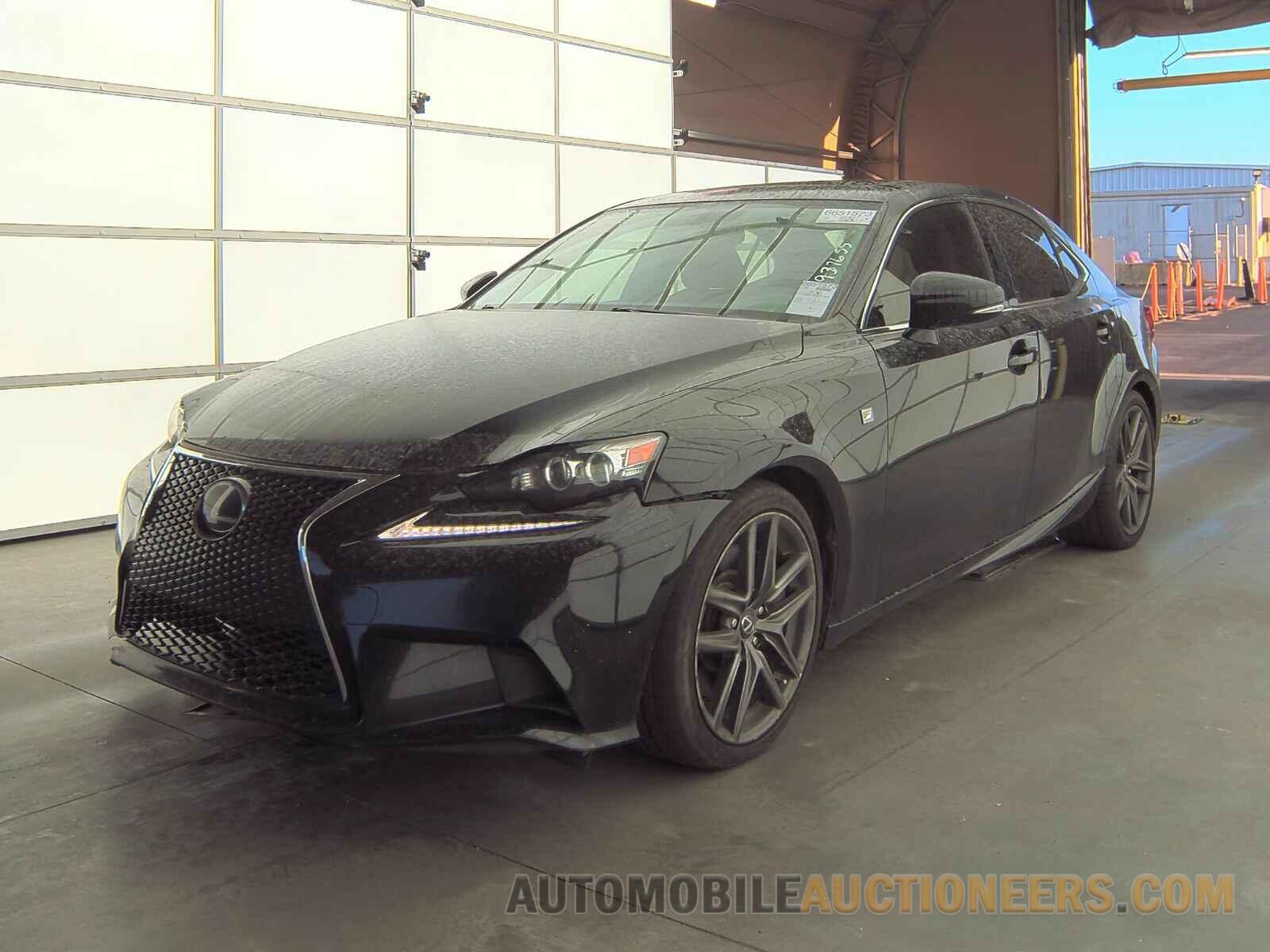 JTHBA1D26G5017985 Lexus IS 2016