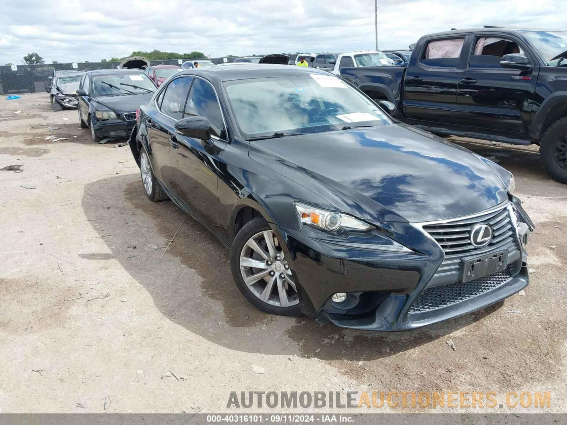 JTHBA1D26G5018666 LEXUS IS 2016