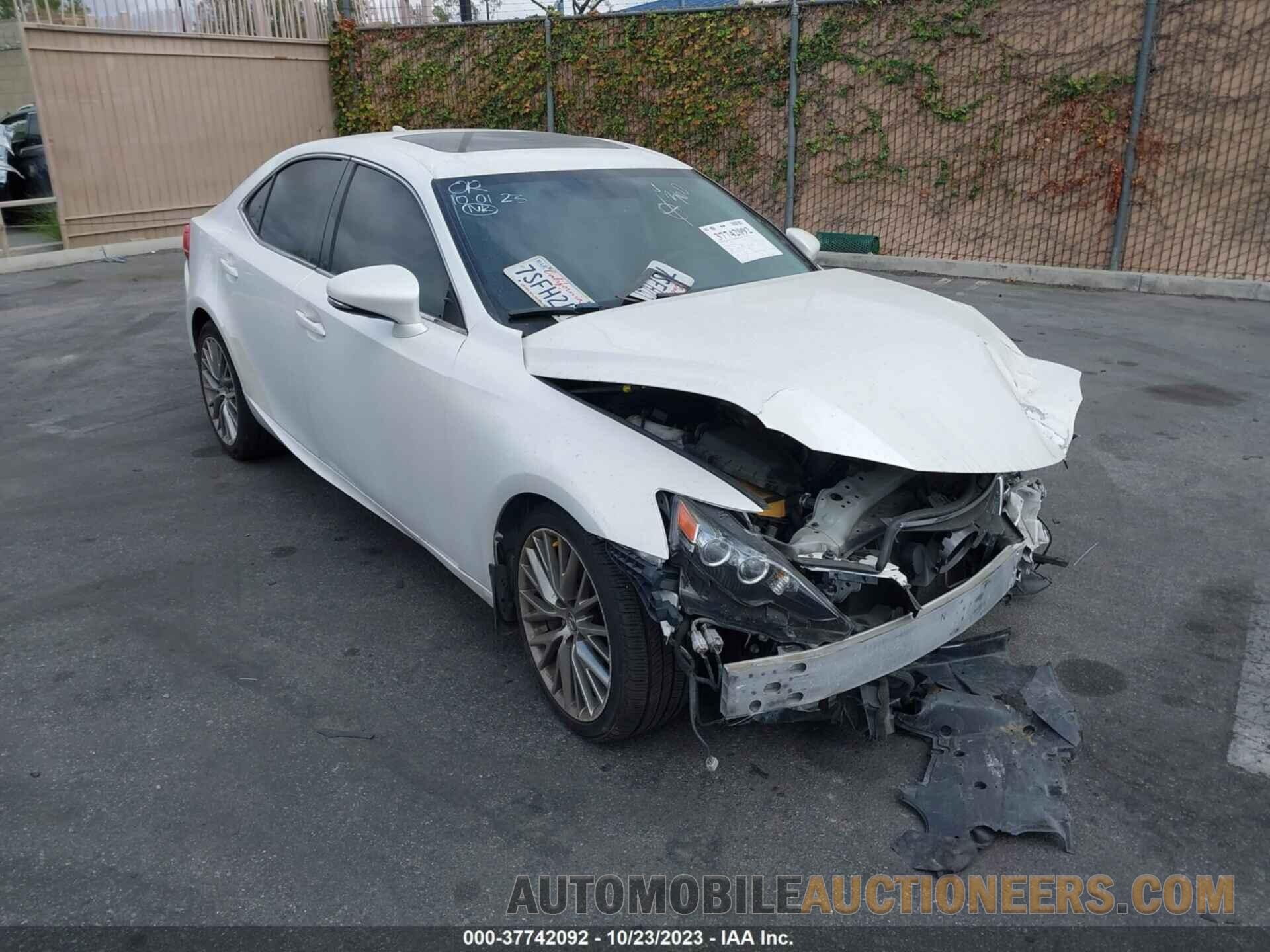 JTHBA1D26G5022197 LEXUS IS 200T 2016