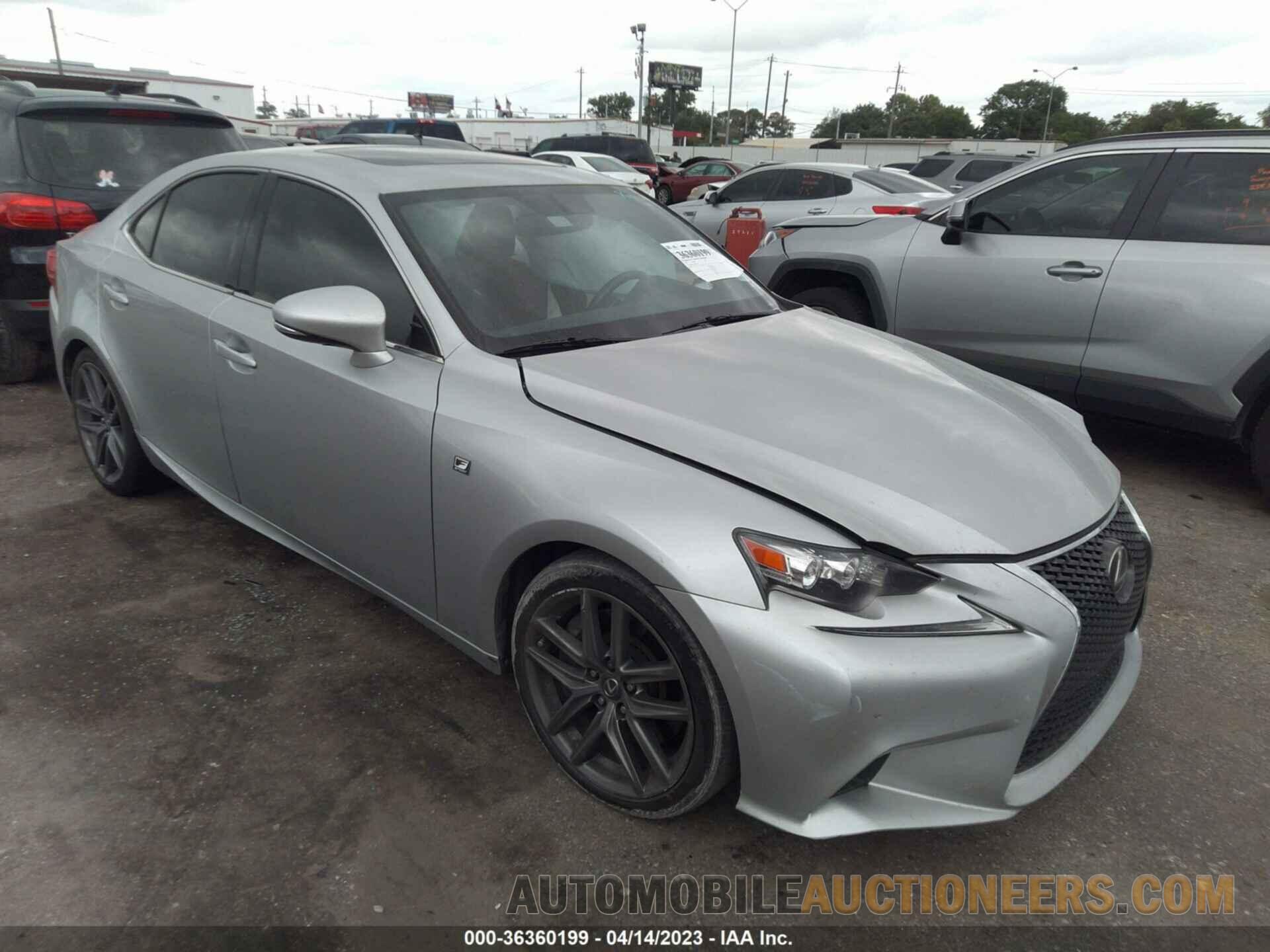 JTHBA1D26G5022636 LEXUS IS 200T 2016