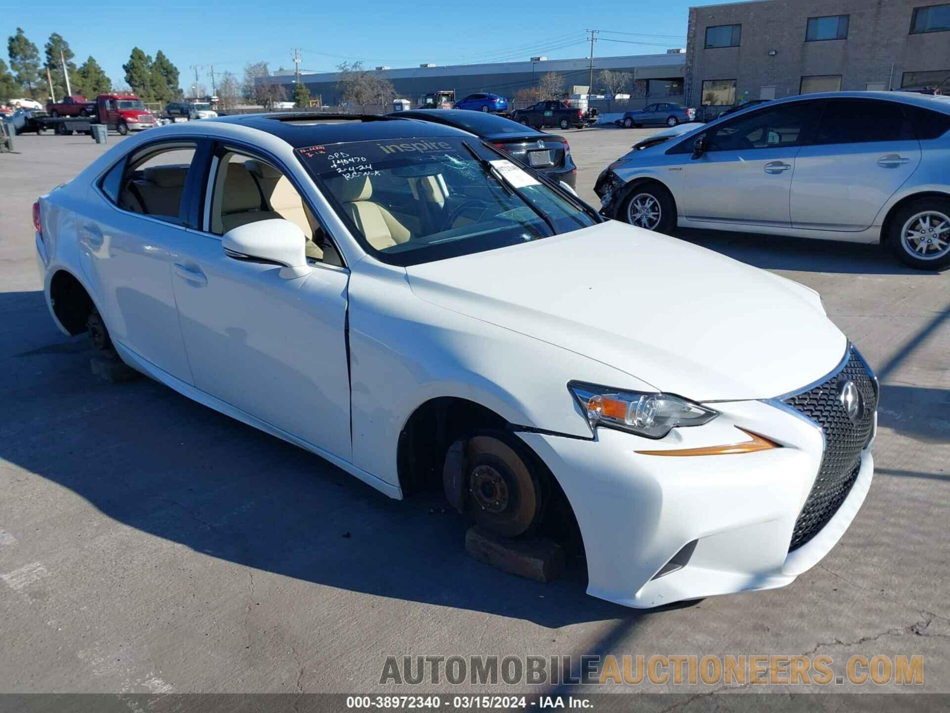 JTHBA1D26G5023172 LEXUS IS 200T 2016