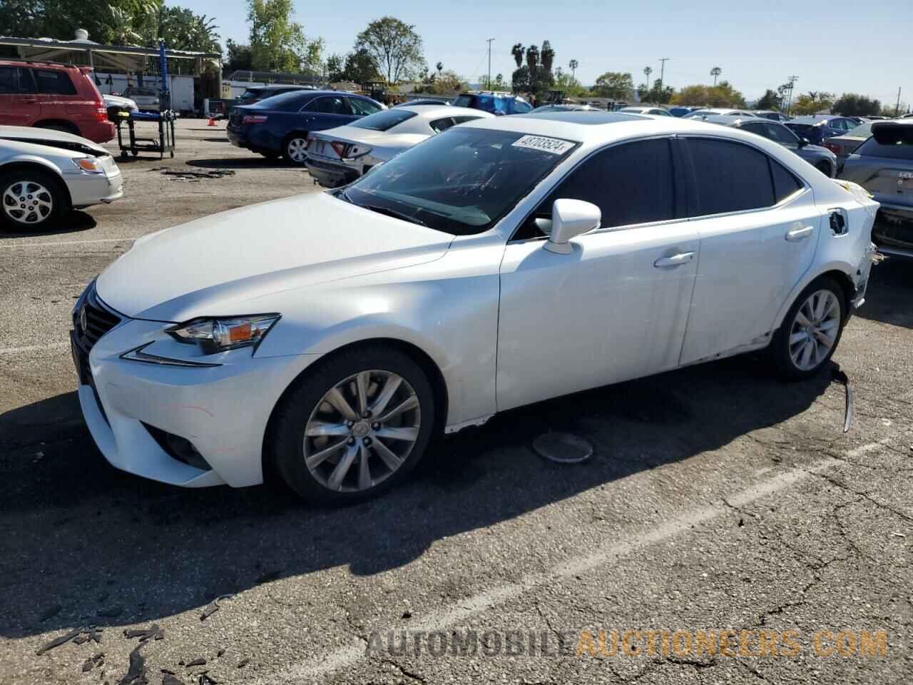 JTHBA1D26G5023446 LEXUS IS 2016