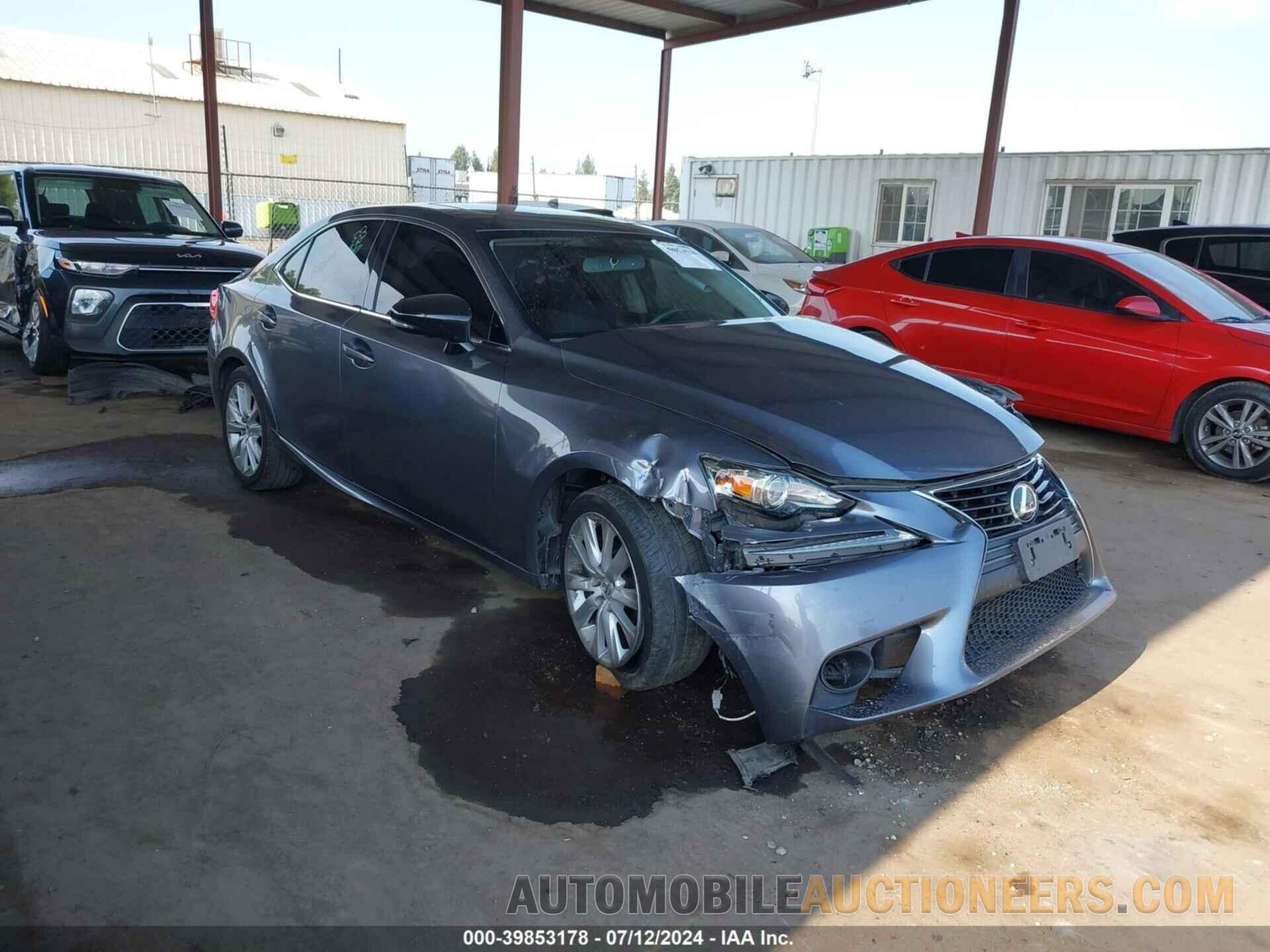 JTHBA1D26G5024144 LEXUS IS 200T 2016